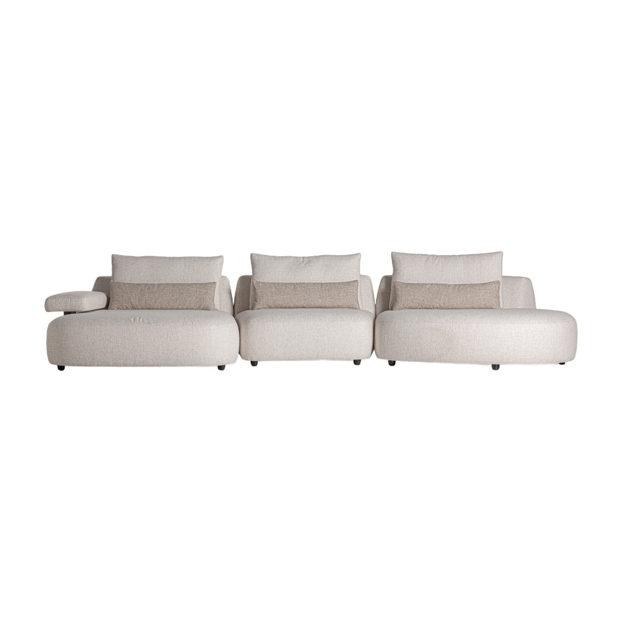 Modern furniture - Off White Modern Sofa Module - www.oroa.com | Oroa.com