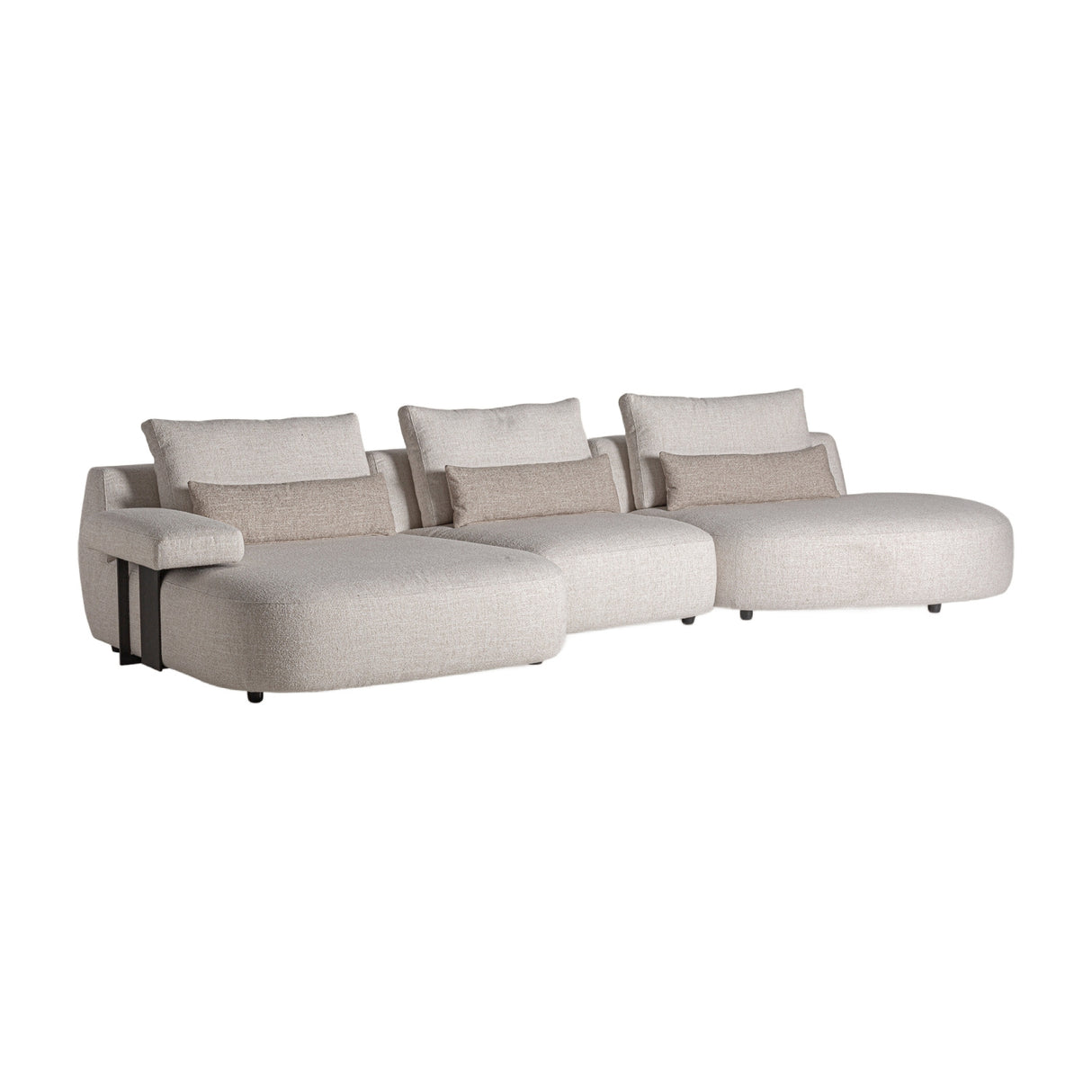 Modern furniture - Off White Modern Sofa Module - www.oroa.com | Oroa.com