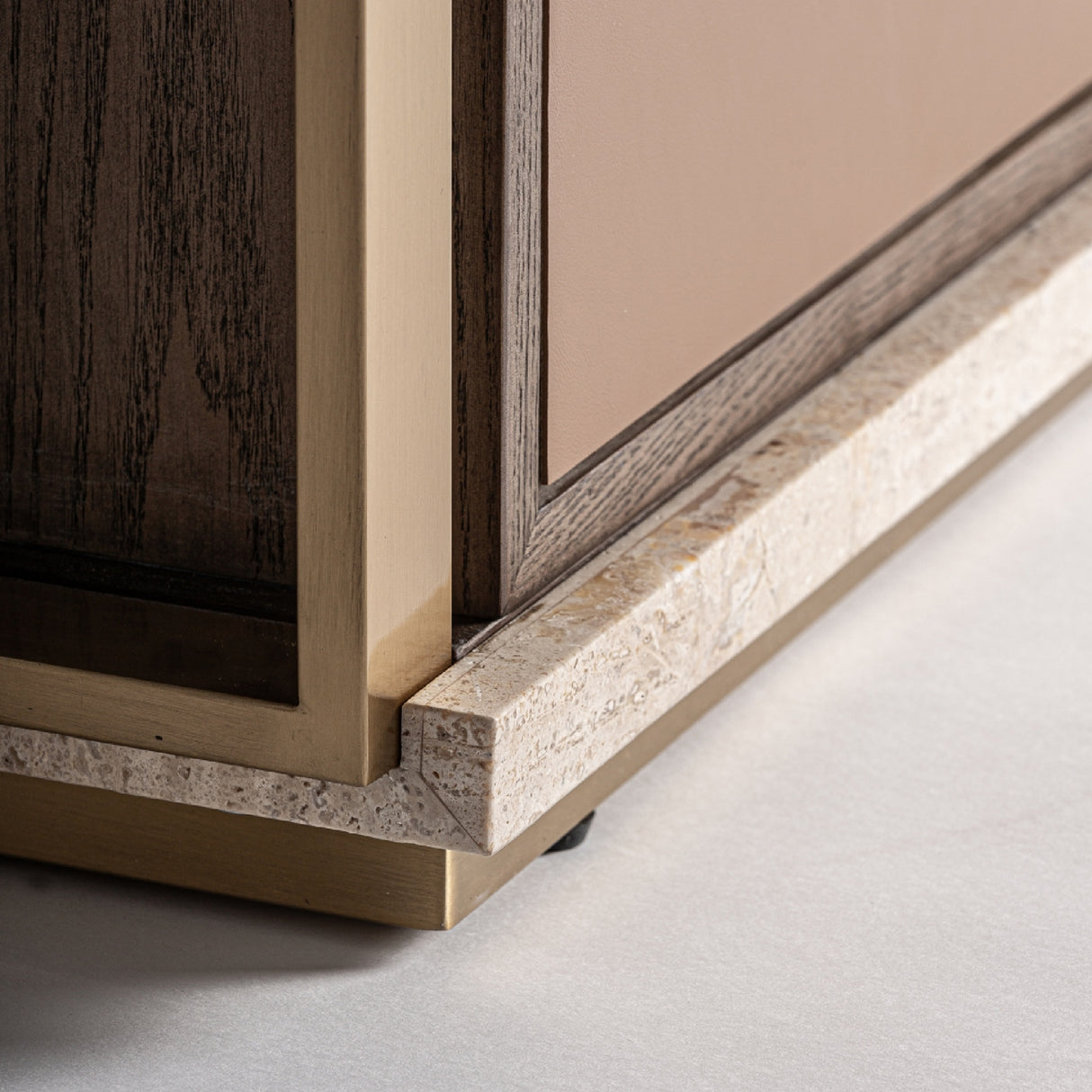 Modern European furniture - Gold 8-Drawer Chest - www.oroa.com | Oroa.com