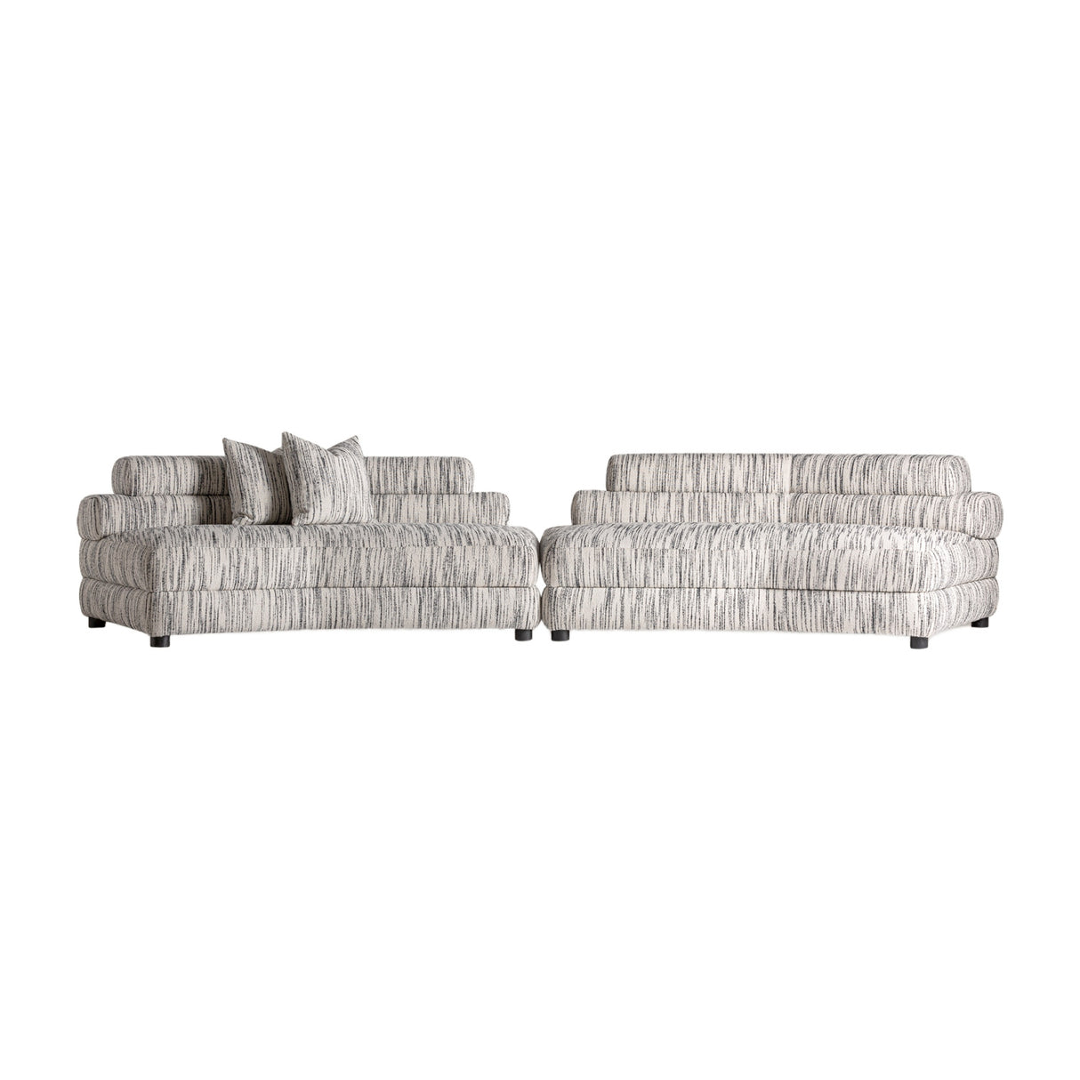 Marbled White Corner Modular Sofa S | Oroa.com