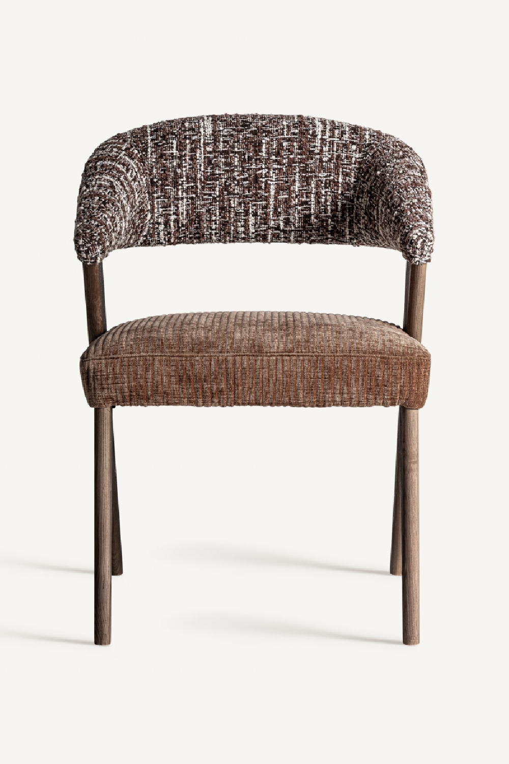 Padded Oak Dining Chair | Oroa.com