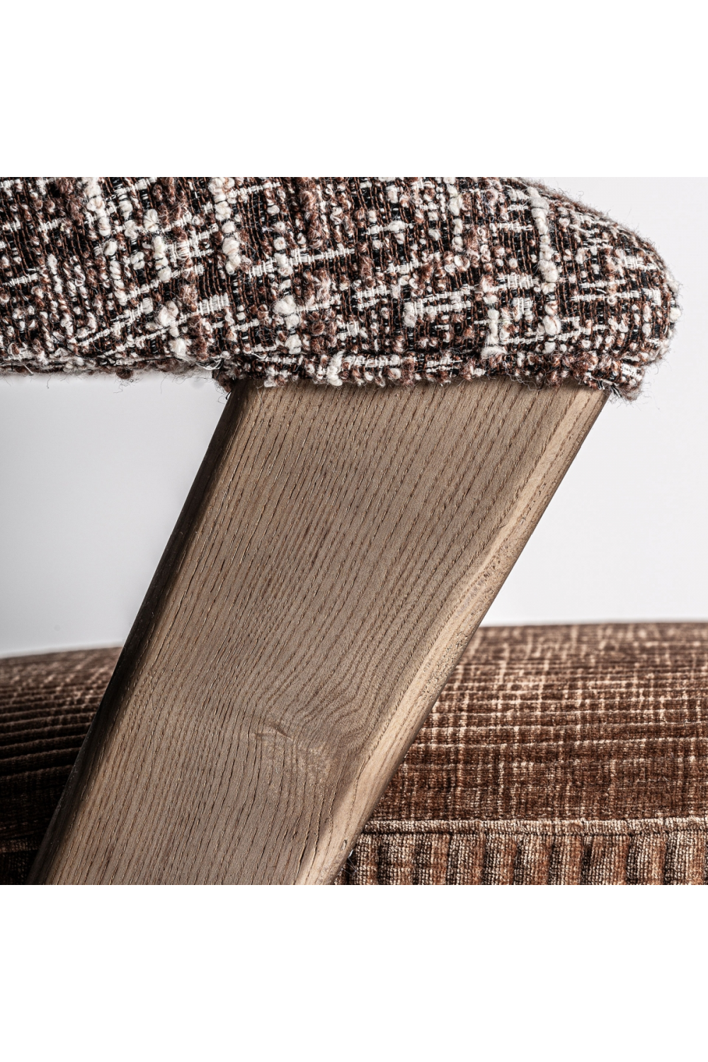 Padded Oak Dining Chair | Oroa.com