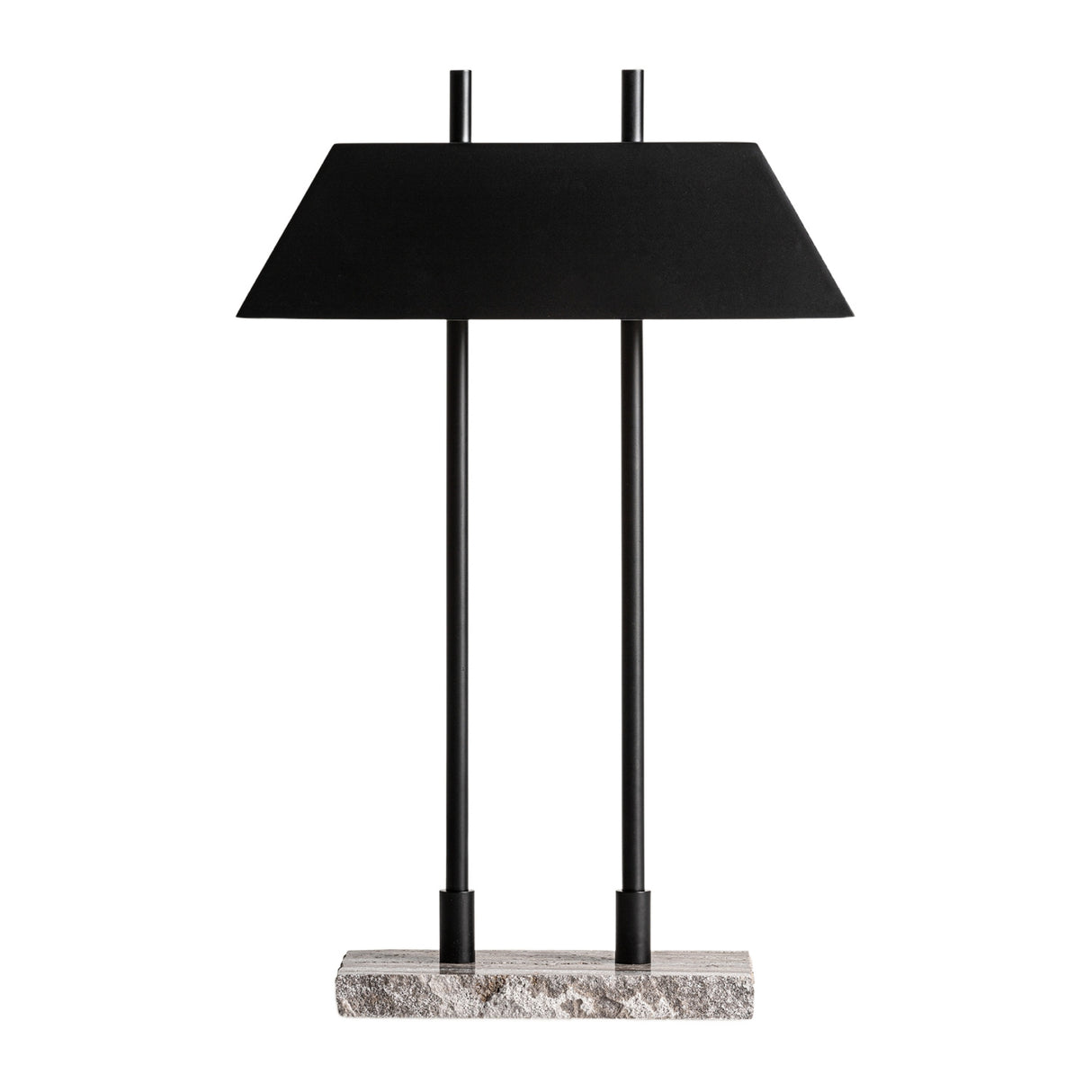 Modern European furniture - Matte Black Table Lamp - www.oroa.com | Oroa.com