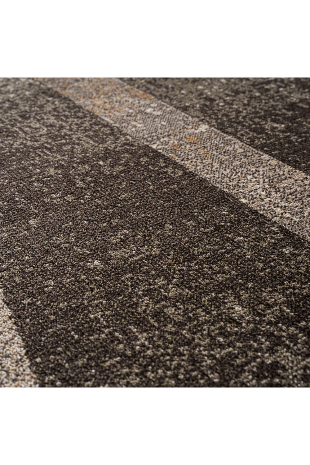 Brown Geometric Patterned Carpet 11' x 7'8" | Oroa.com