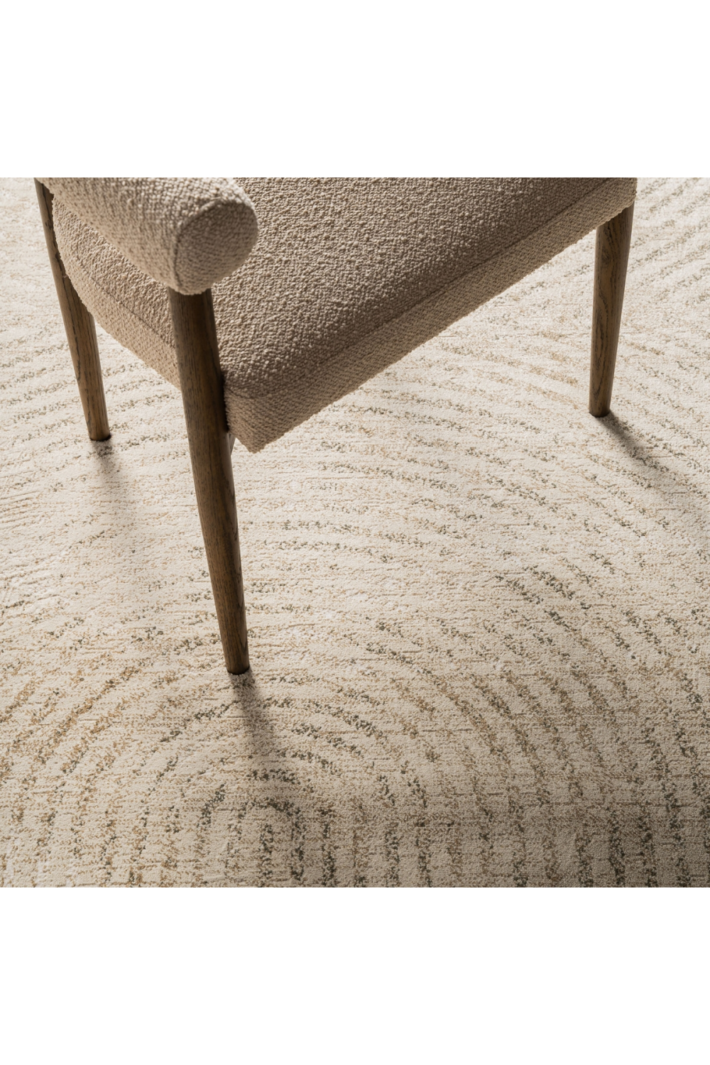 Faded Green Patterned Rug 11' x 7'8" | Oroa.com