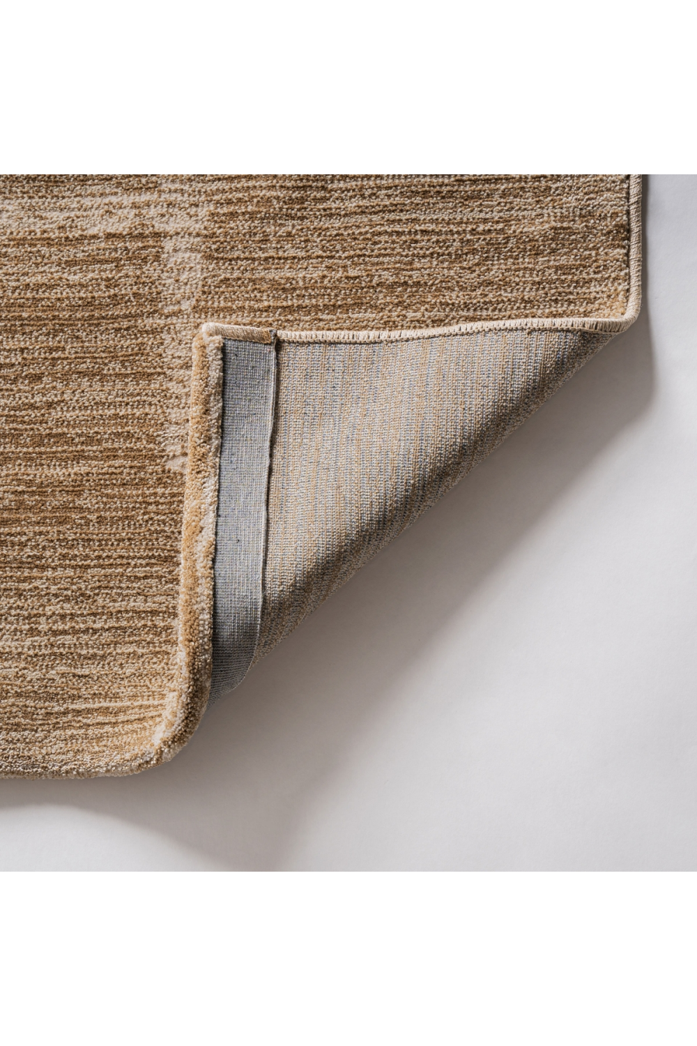 Beige Minimalist Area Rug 9'5" x 6'5" | Oroa.com