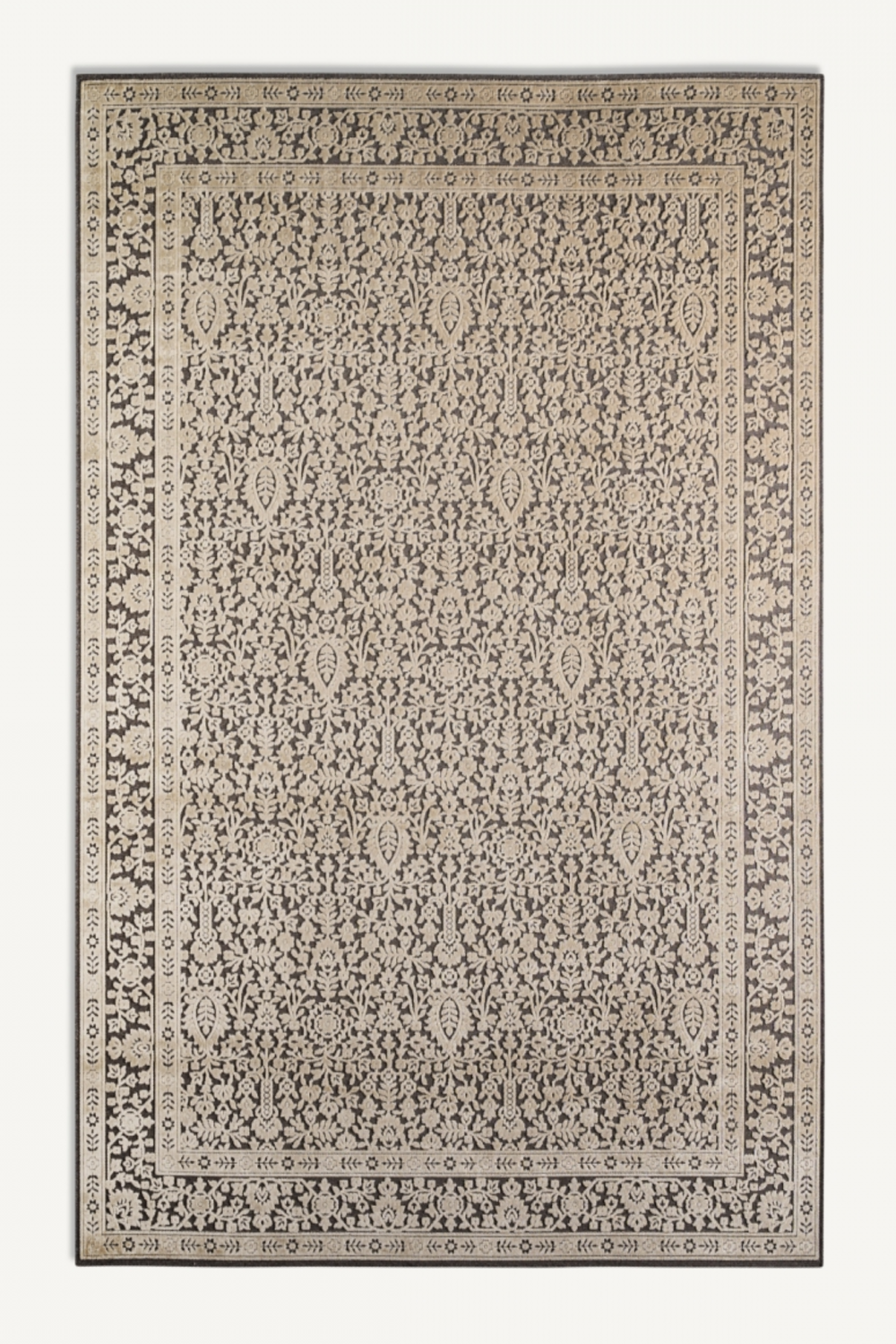 Beige Viscose Area Rug 11' x 8' | Oroa.com