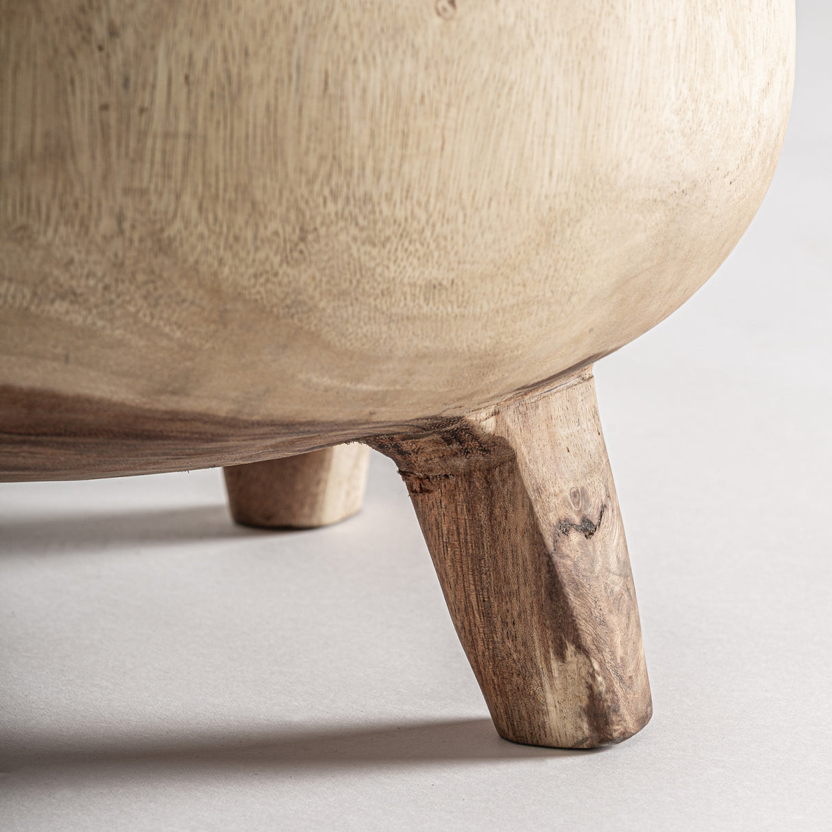 Suar Wood Ethnic-Style Side Table | Oroa.com