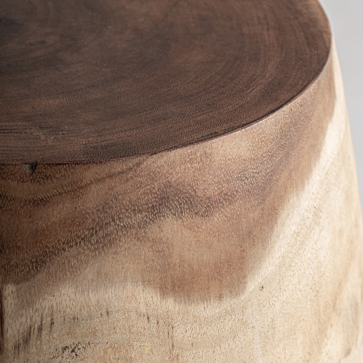 Suar Wood Ethnic-Style Side Table | Oroa.com