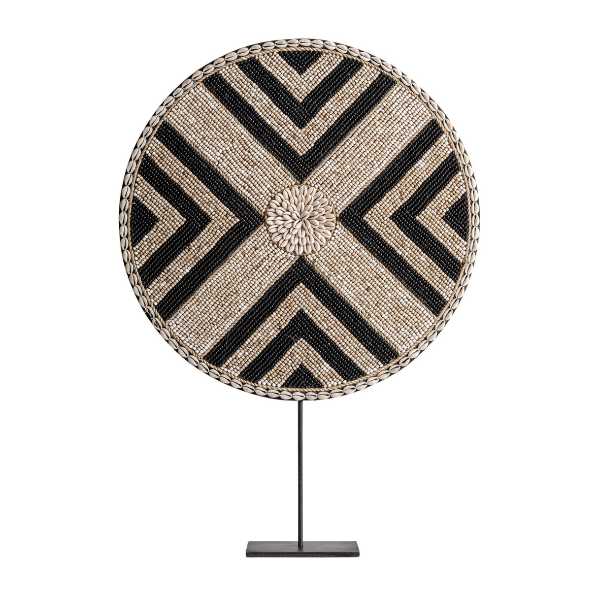 Bamboo & Seashell Decorative Figure | Oroa.com