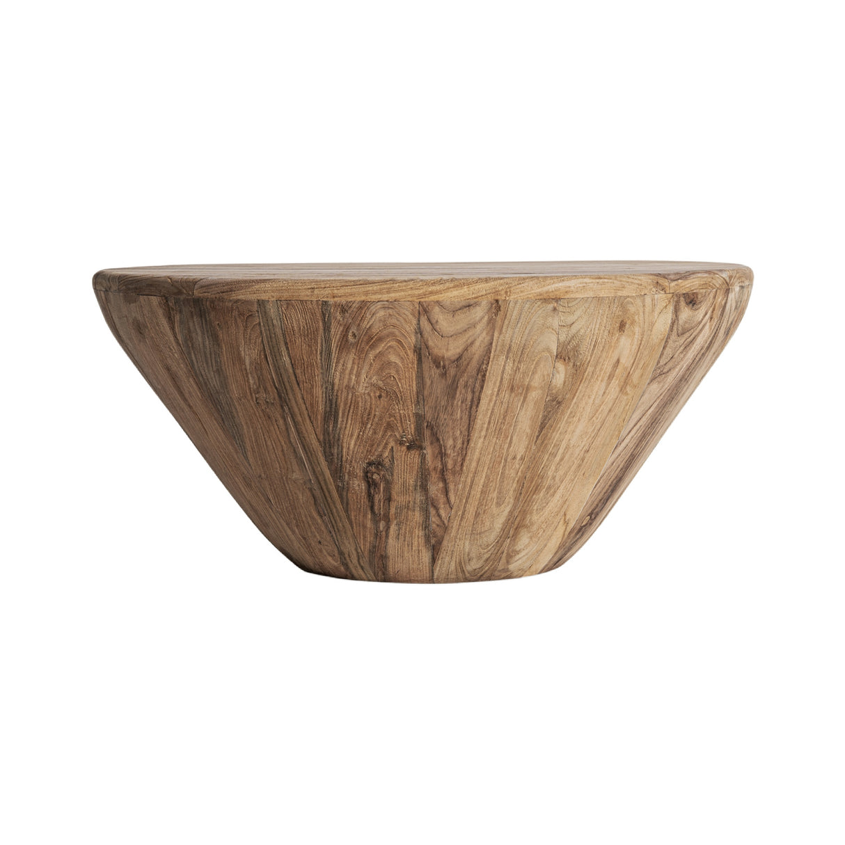 Modern furniture - Conical Teak Wood Coffee Table - www.oroa.com | Oroa.com