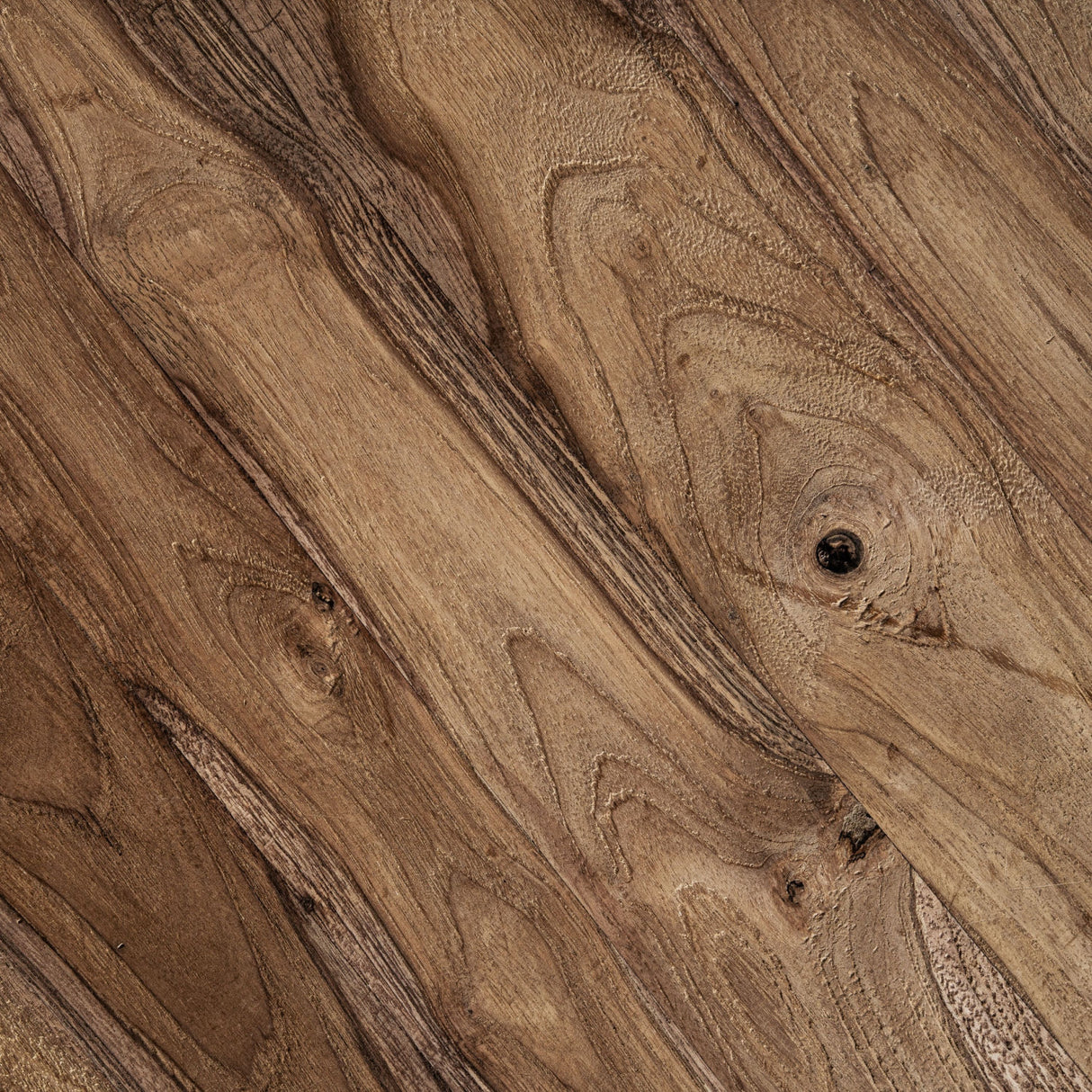 Modern furniture - Conical Teak Wood Coffee Table - www.oroa.com | Oroa.com