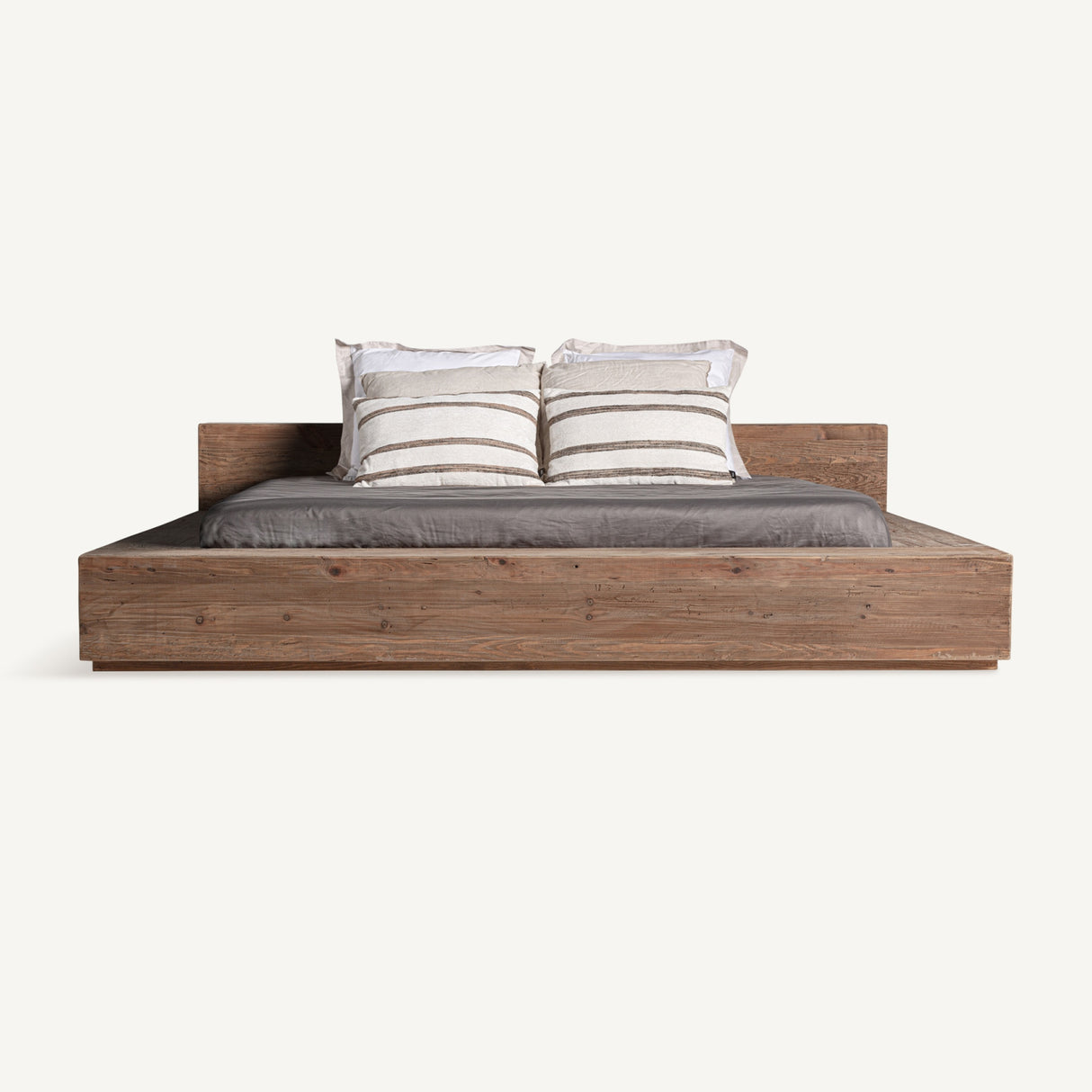 Modern European furniture - Pine Wood Bed - www.oroa.com | Oroa.com