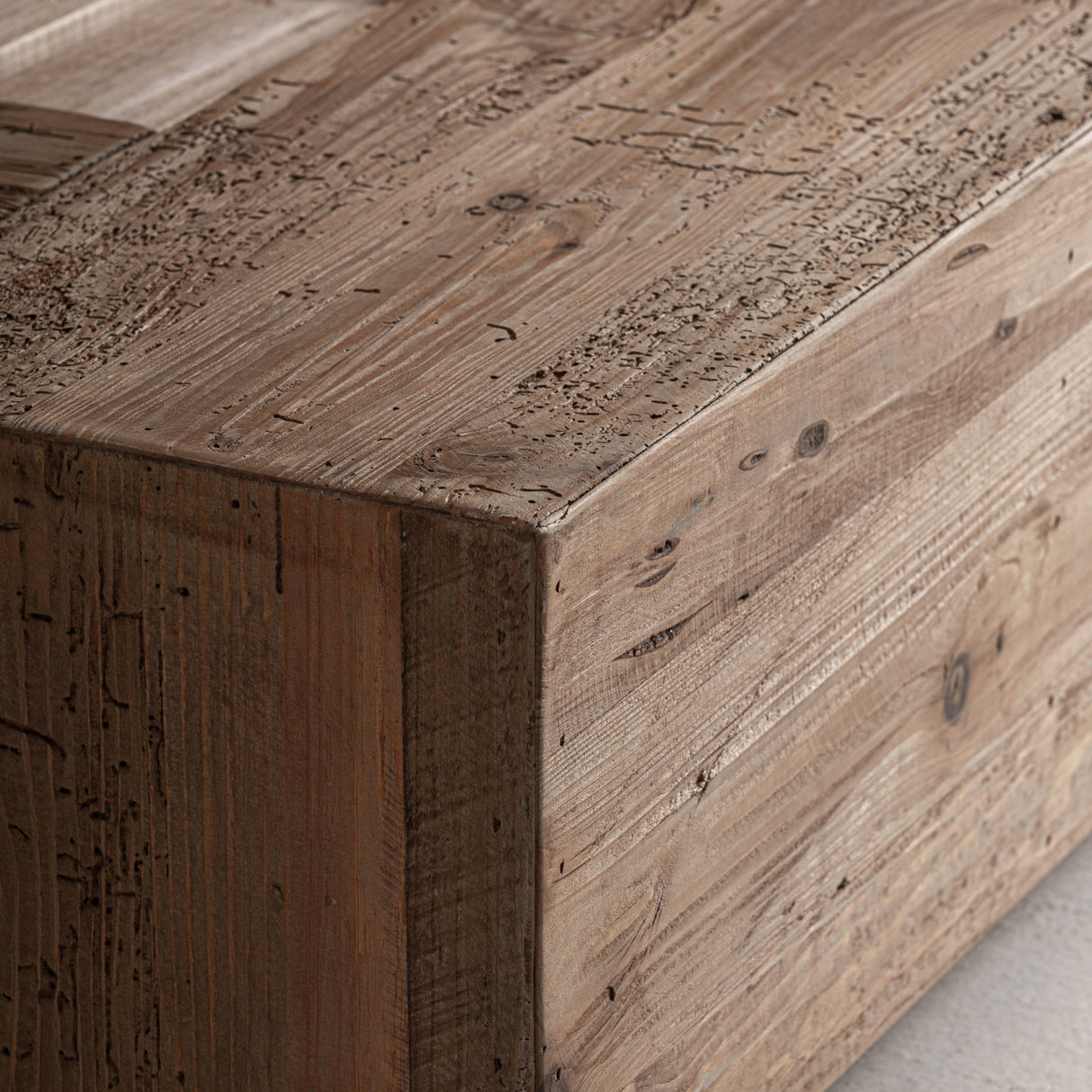 Modern European furniture - Pine Wood Bed - www.oroa.com | Oroa.com