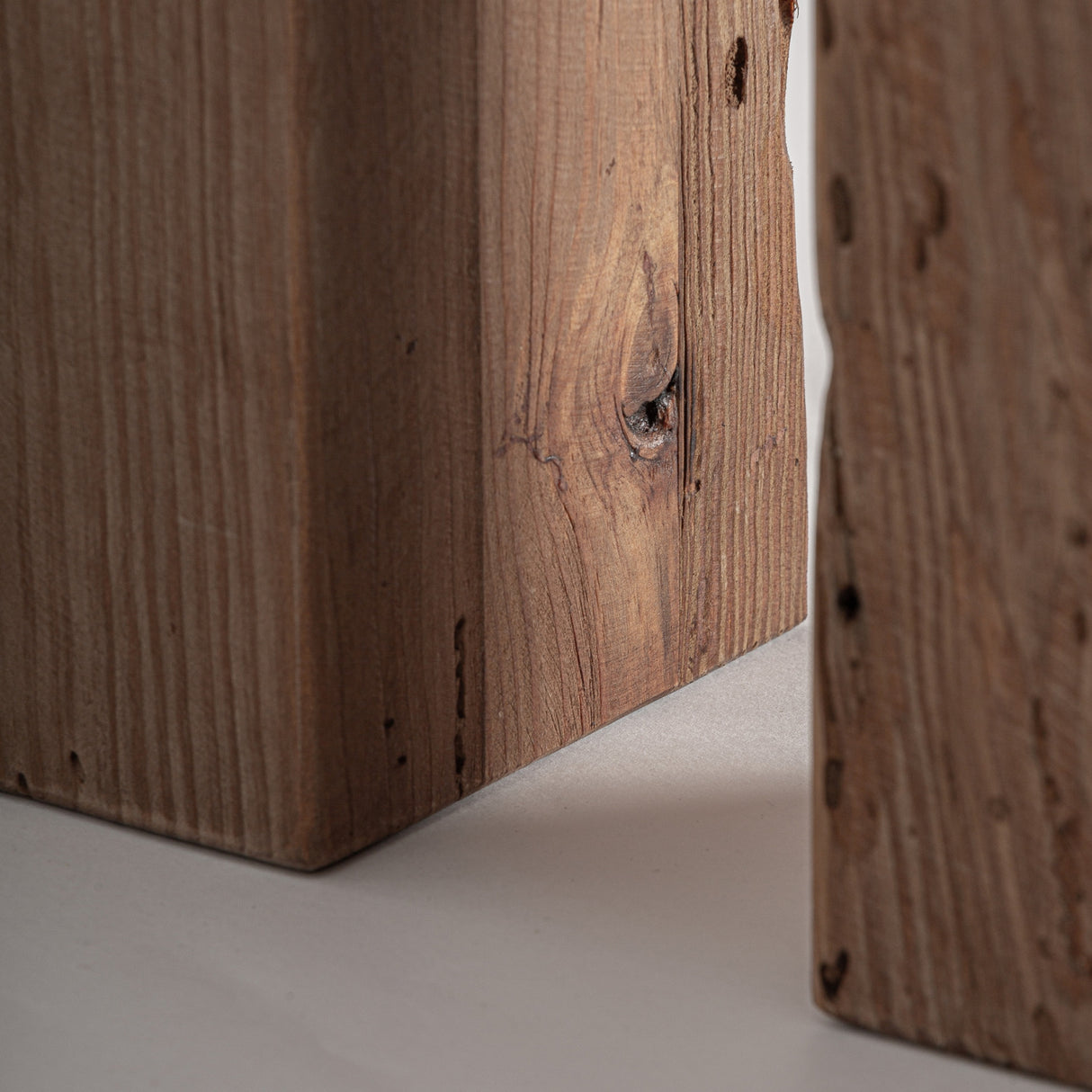 Modern European furniture - Natural Pine Wood Bench - www.oroa.com | Oroa.com