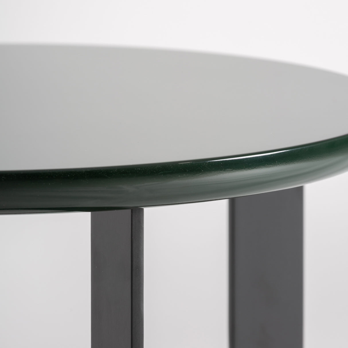 Modern European furniture - Green Lacquered Side Table - www.oroa.com | Oroa.com