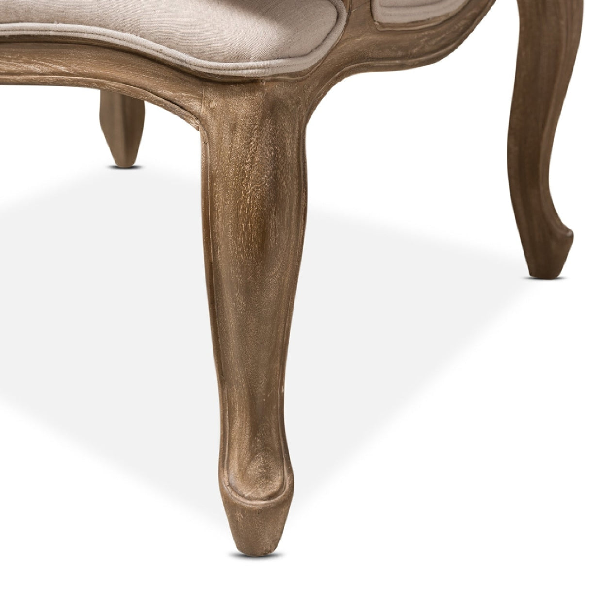 Modern European furniture - Wood Traditional French Accent Chair - www.oroa.com | Oroa.com