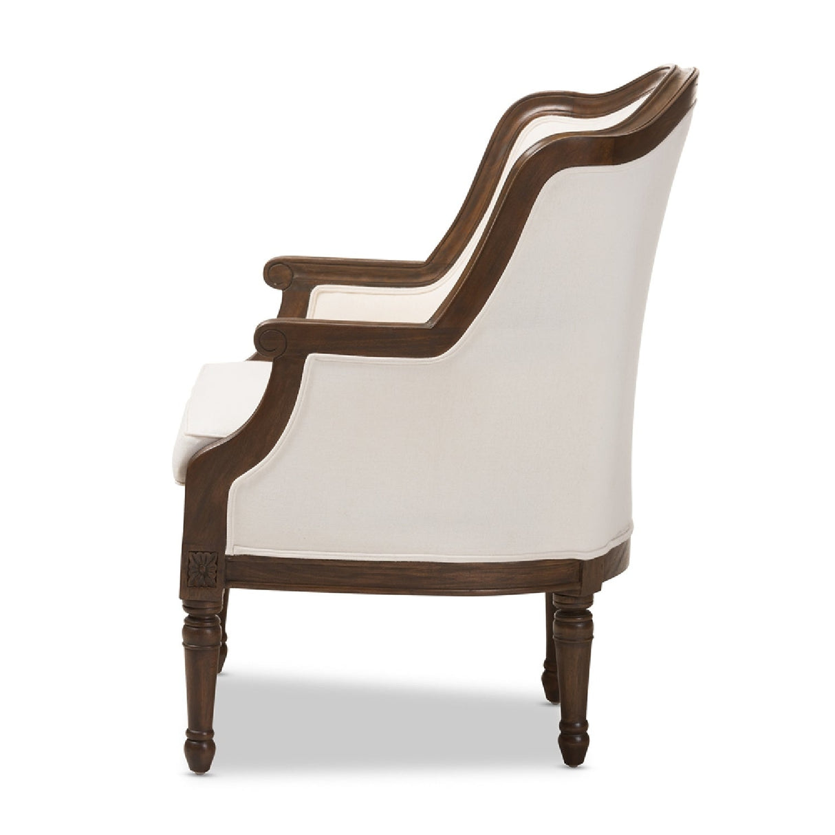 Modern European furniture - Traditional French Accent Chair - www.oroa.com | Oroa.com