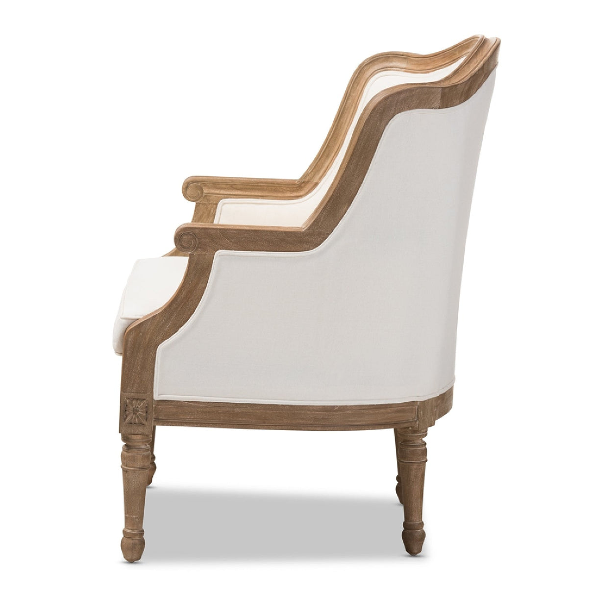 Modern European furniture - Traditional French Accent Chair - www.oroa.com | Oroa.com