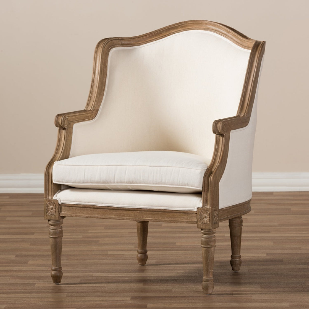 Modern European furniture - Traditional French Accent Chair - www.oroa.com | Oroa.com