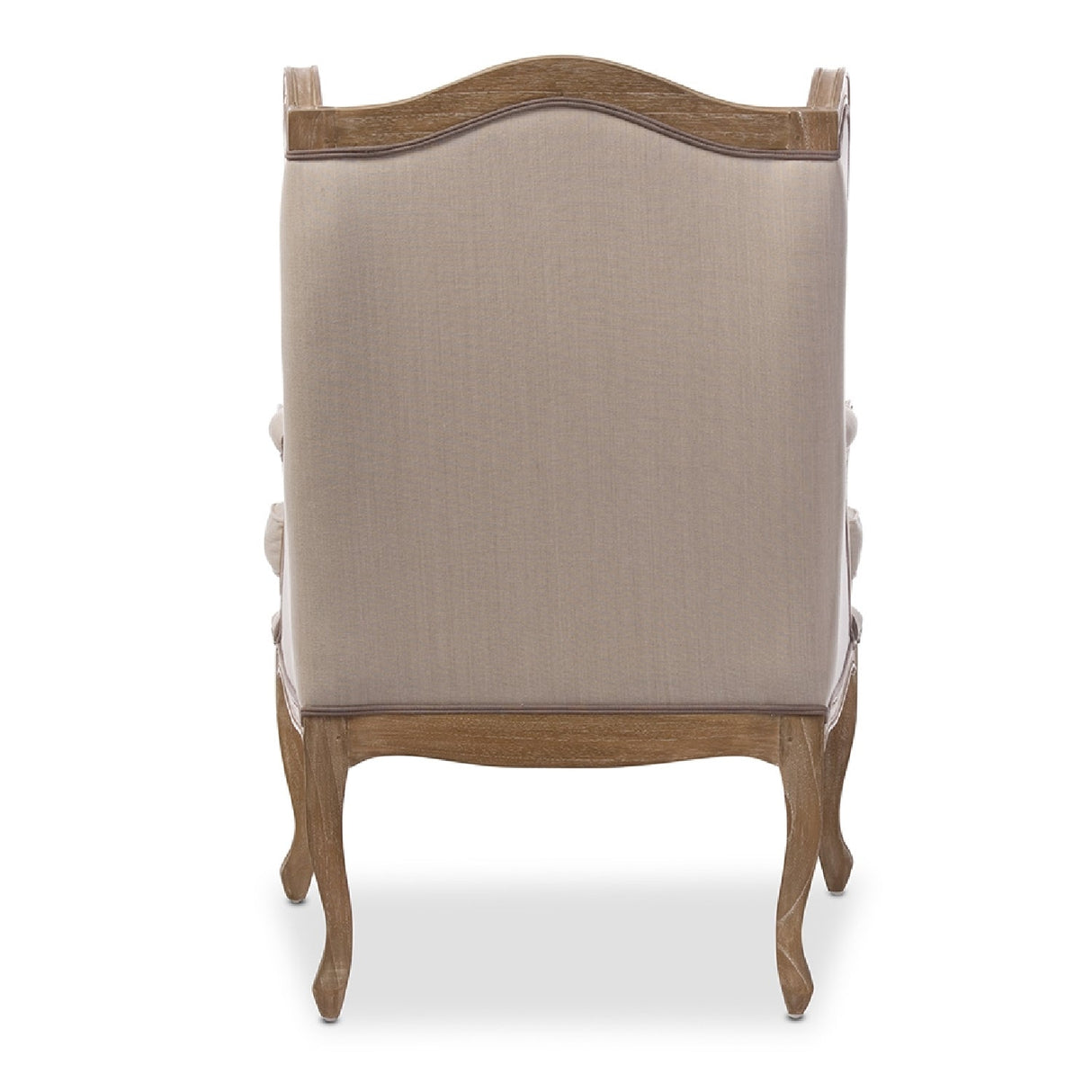 Wooden French Provincial Accent Chair | Oroa.com