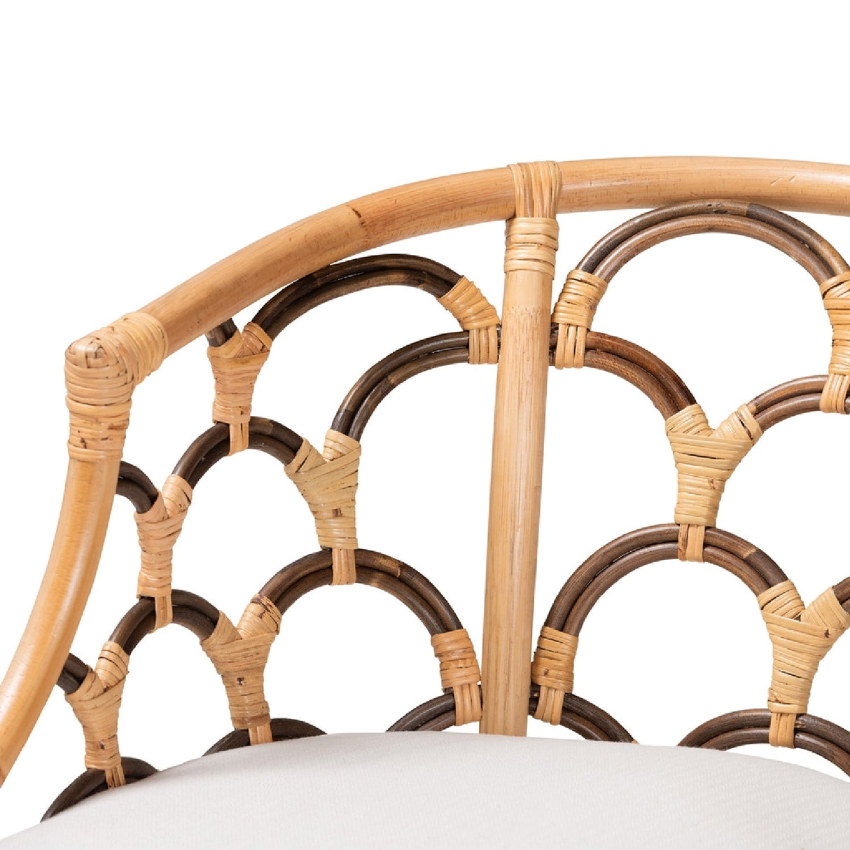 Modern European furniture - Bohemian Rattan Accent Chair - www.oroa.com | Oroa.com