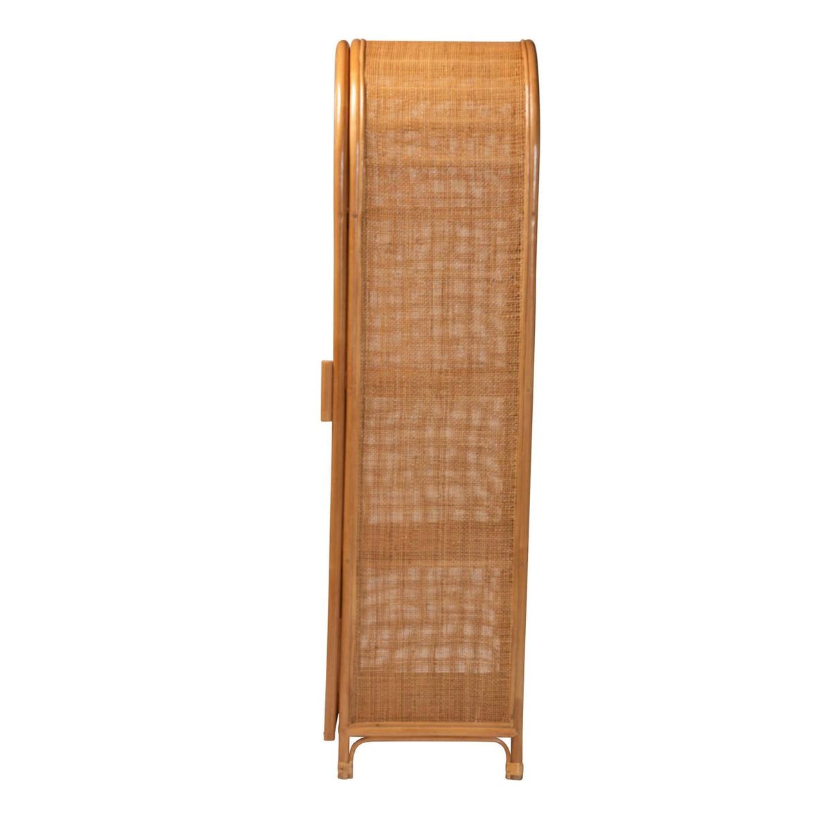Modern European furniture - Arched Rattan Accent Cabinet - www.oroa.com | Oroa.com