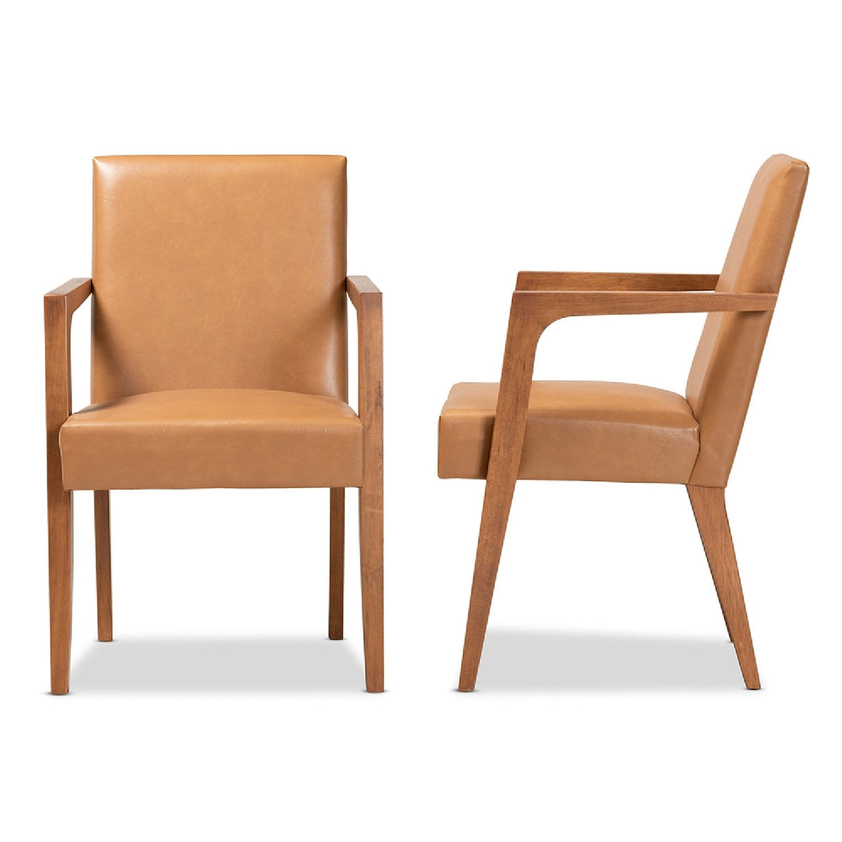 Modern European furniture - Solid Wood Framed Accent Chairs 2 - www.oroa.com | Oroa.com