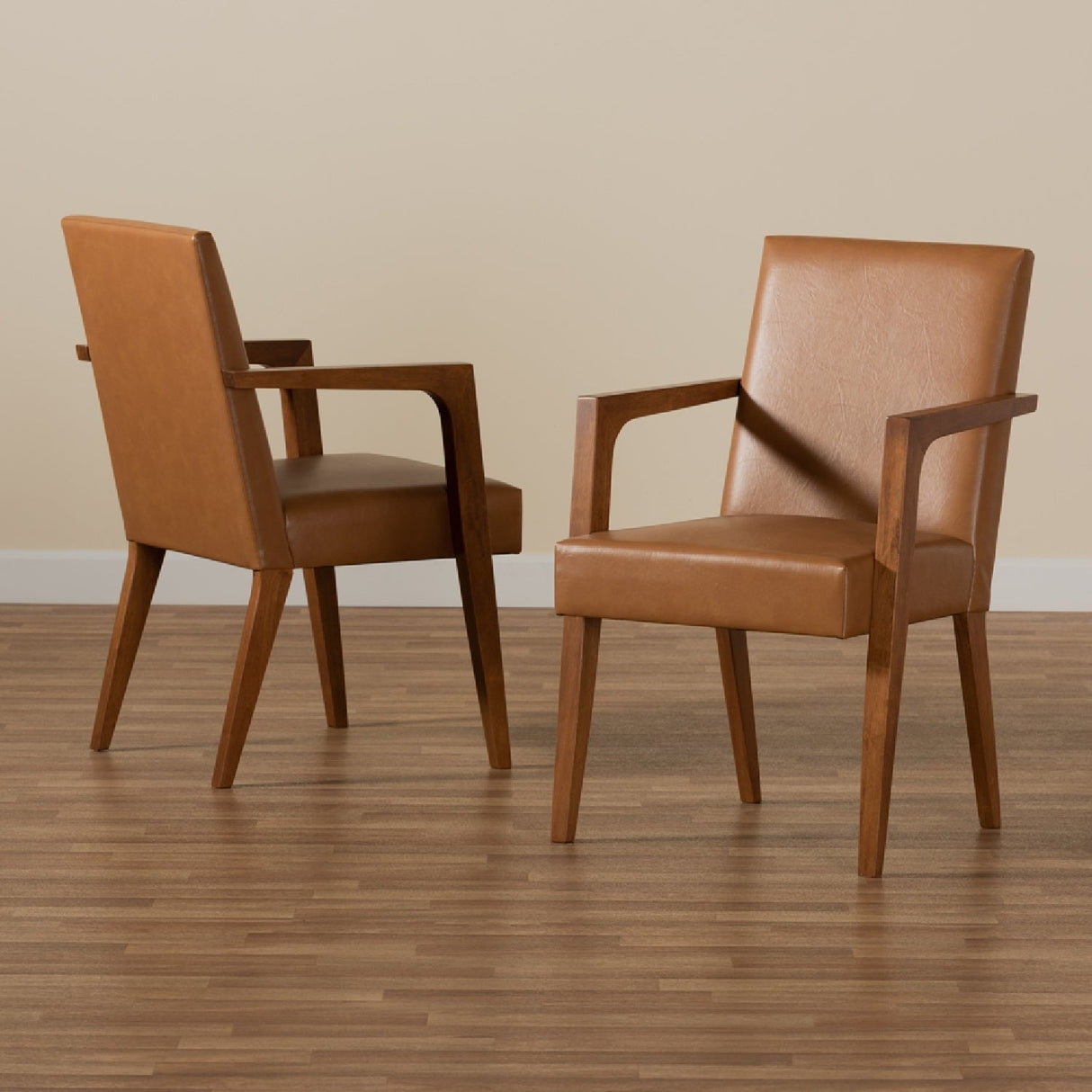 Modern European furniture - Solid Wood Framed Accent Chairs 2 - www.oroa.com | Oroa.com