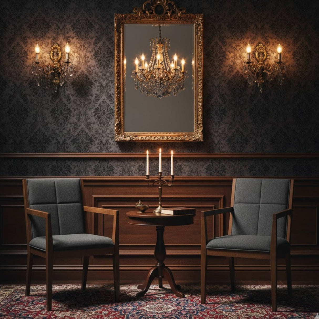 Modern European furniture - Square Stitched Accent Chairs 2 - www.oroa.com | Oroa.com