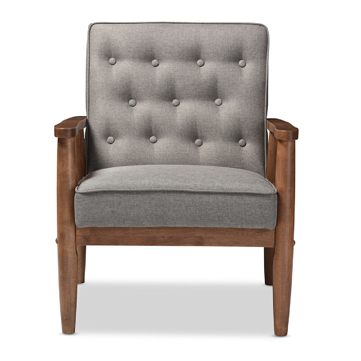 Modern European furniture - Button Tufted Lounge Chair - www.oroa.com | Oroa.com