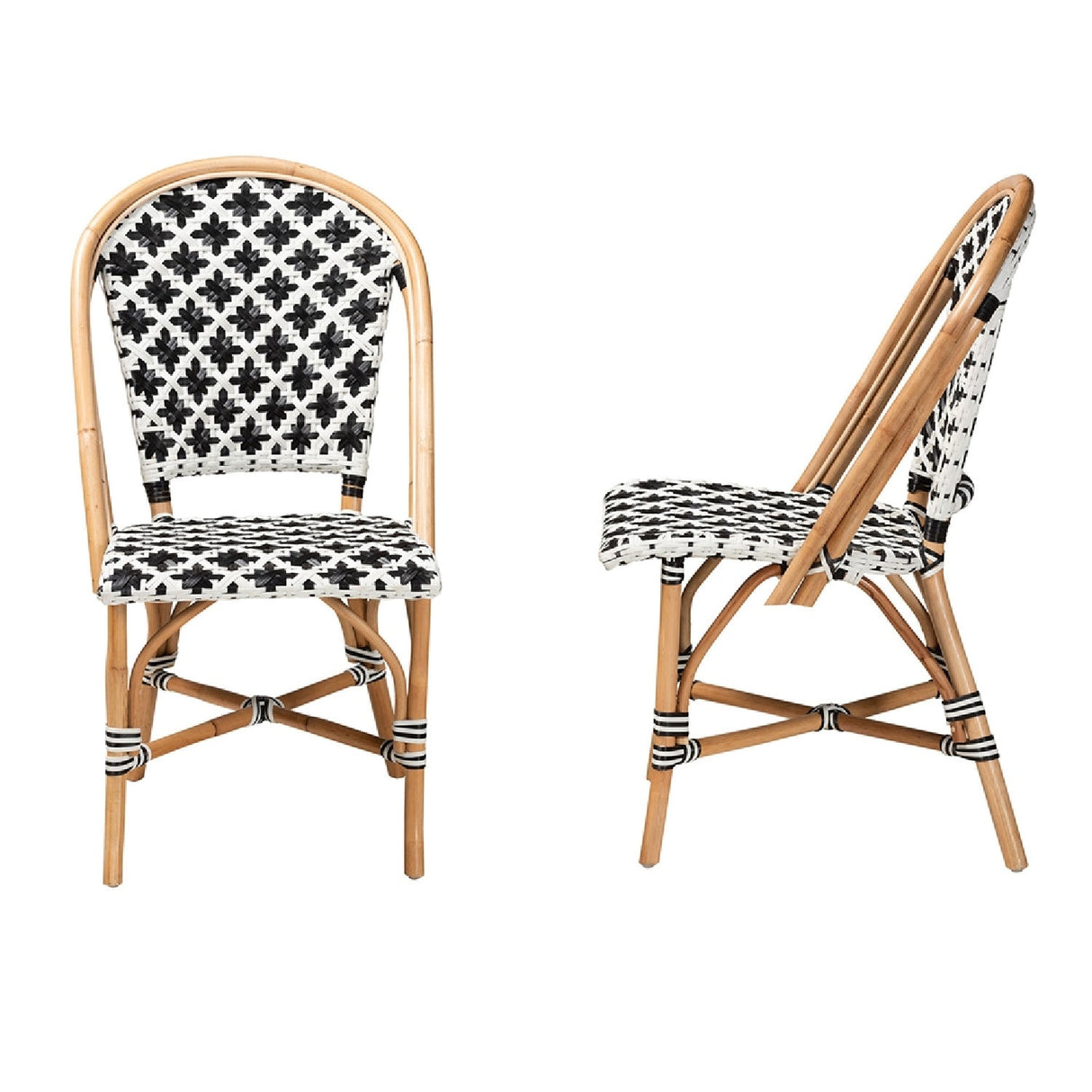 Hospitality furniture - Woven Indoor Semi Outdoor Bistro Chairs 2 - www.oroatrade.com | Oroa.com