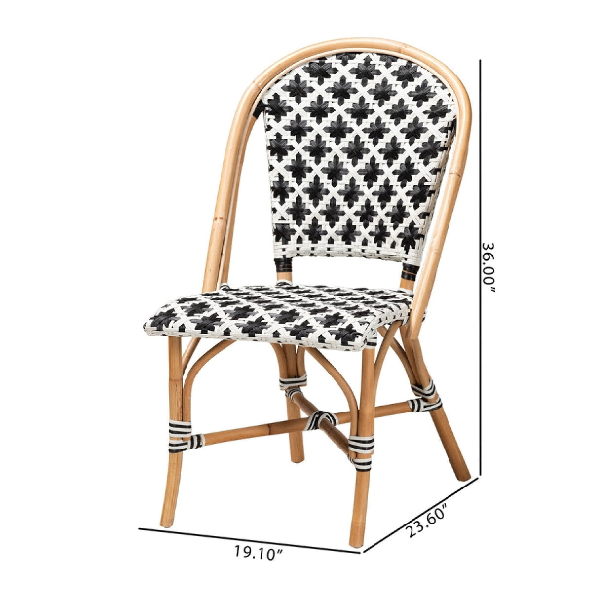 Hospitality furniture - Woven Indoor Semi Outdoor Bistro Chairs 2 - www.oroatrade.com | Oroa.com
