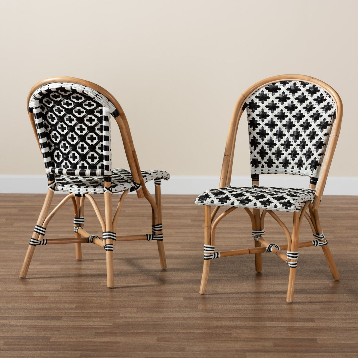 Hospitality furniture - Woven Indoor Semi Outdoor Bistro Chairs 2 - www.oroatrade.com | Oroa.com