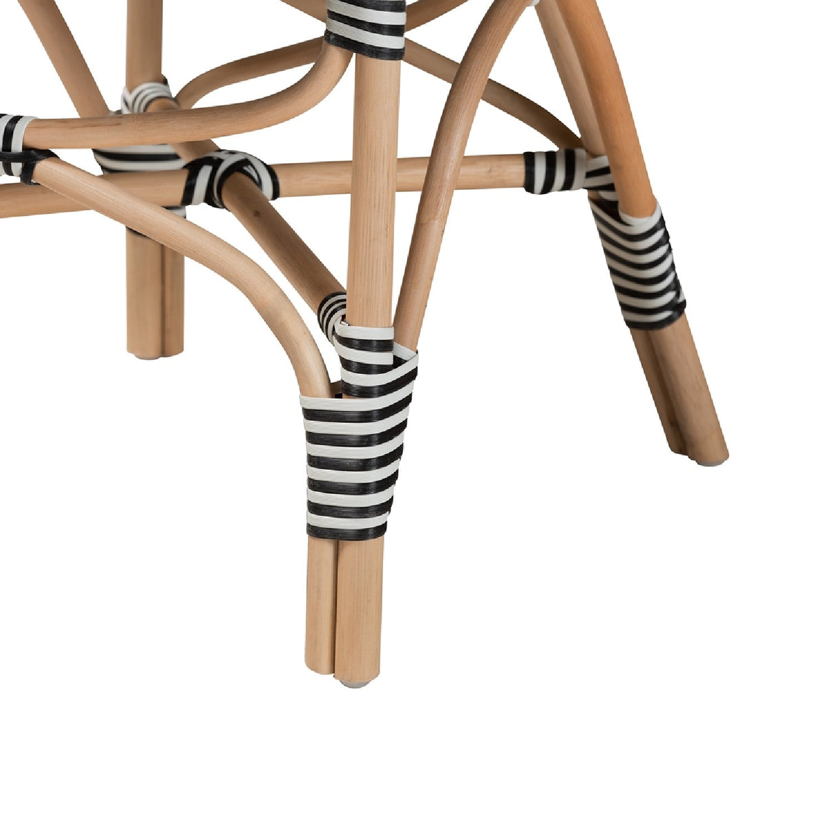 Modern European furniture - Two Toned Weaving Dining Chair - www.oroa.com | Oroa.com
