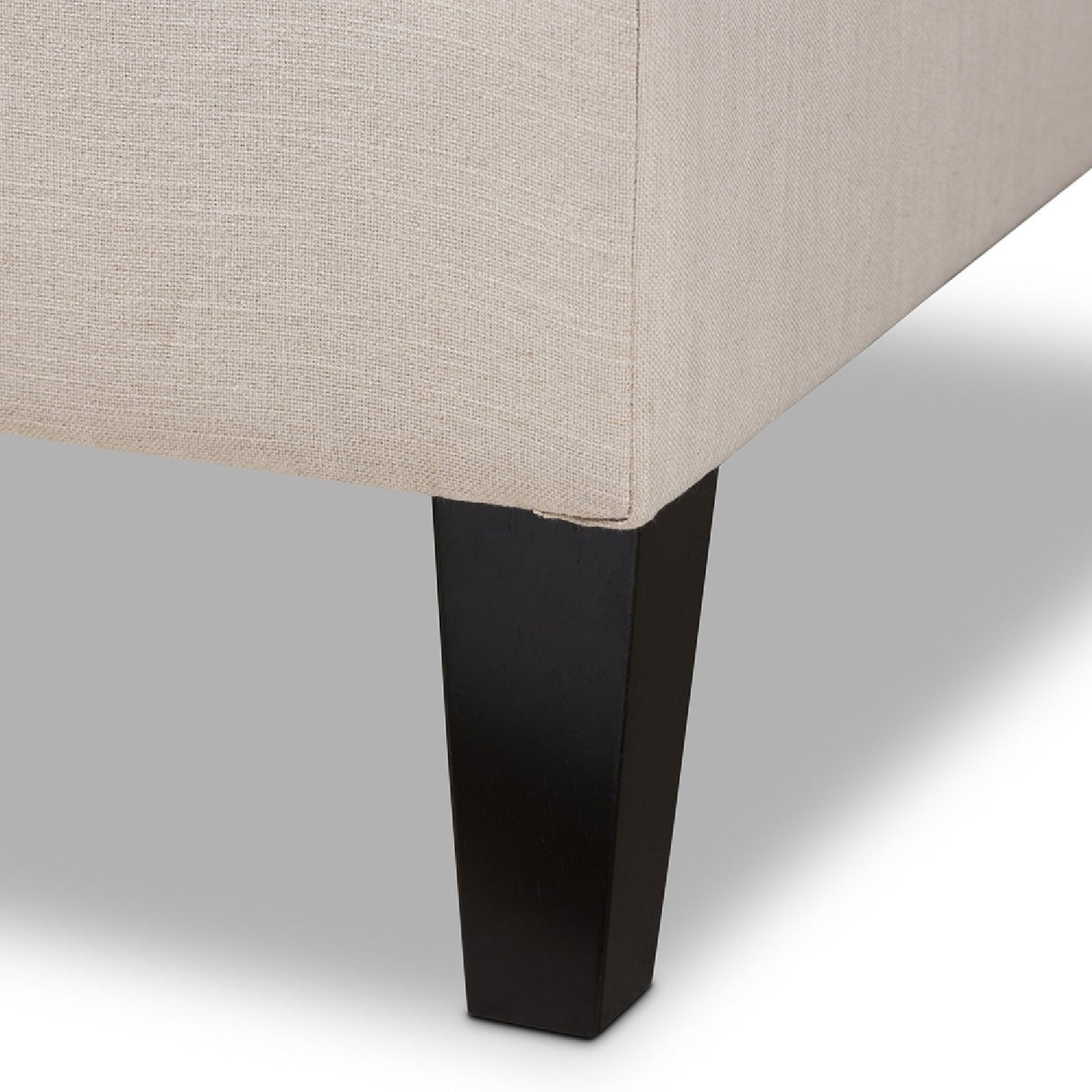 Modern European furniture - Tufted Fabric Chaise Lounge - www.oroa.com | Oroa.com