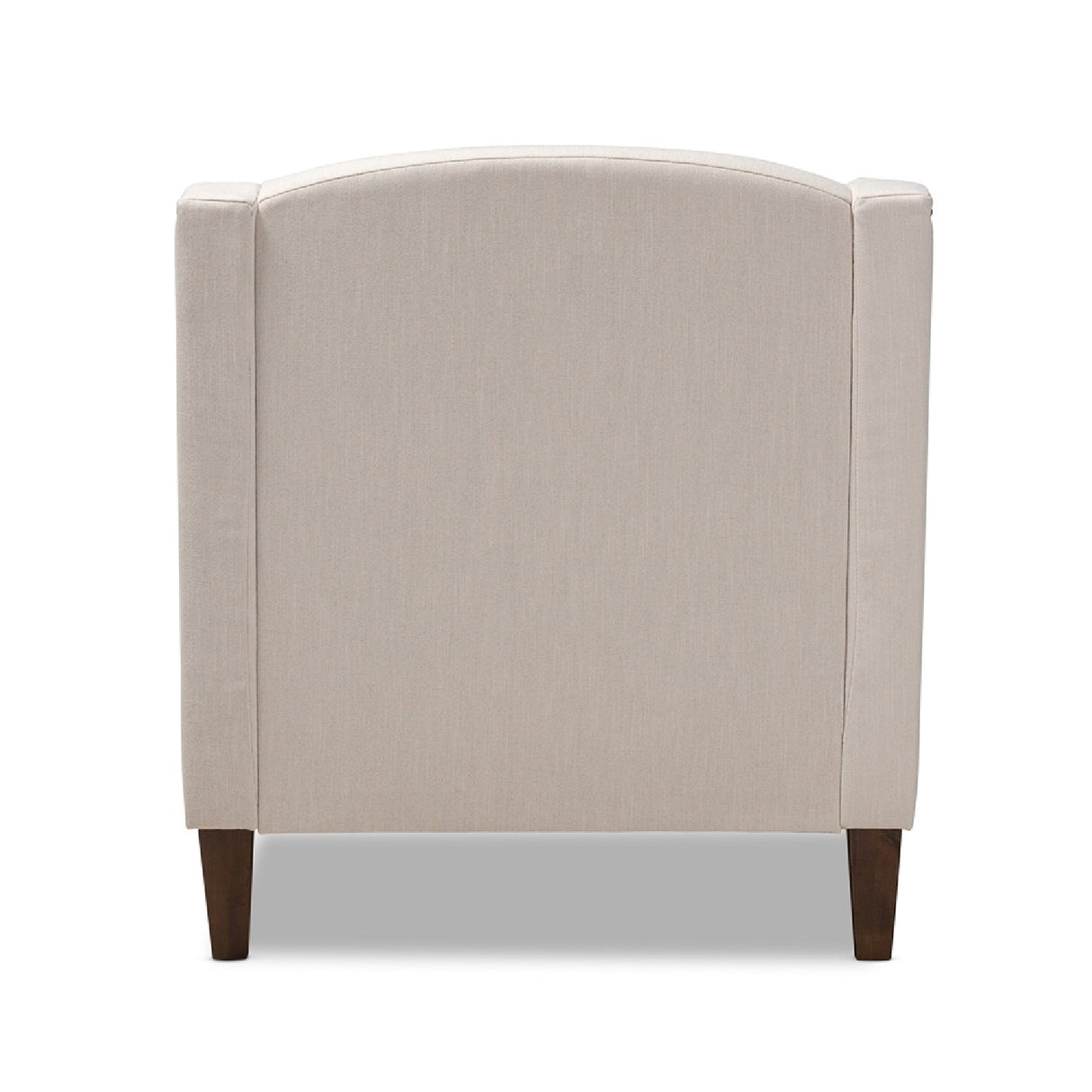 Modern European furniture - Beige Nailhead Trimmed Chaise Lounge - www.oroa.com | Oroa.com