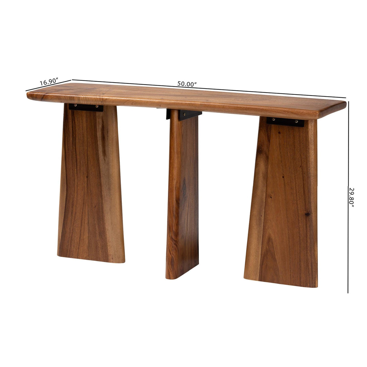 Modern European furniture - Suar Wood Console Table - www.oroa.com | Oroa.com