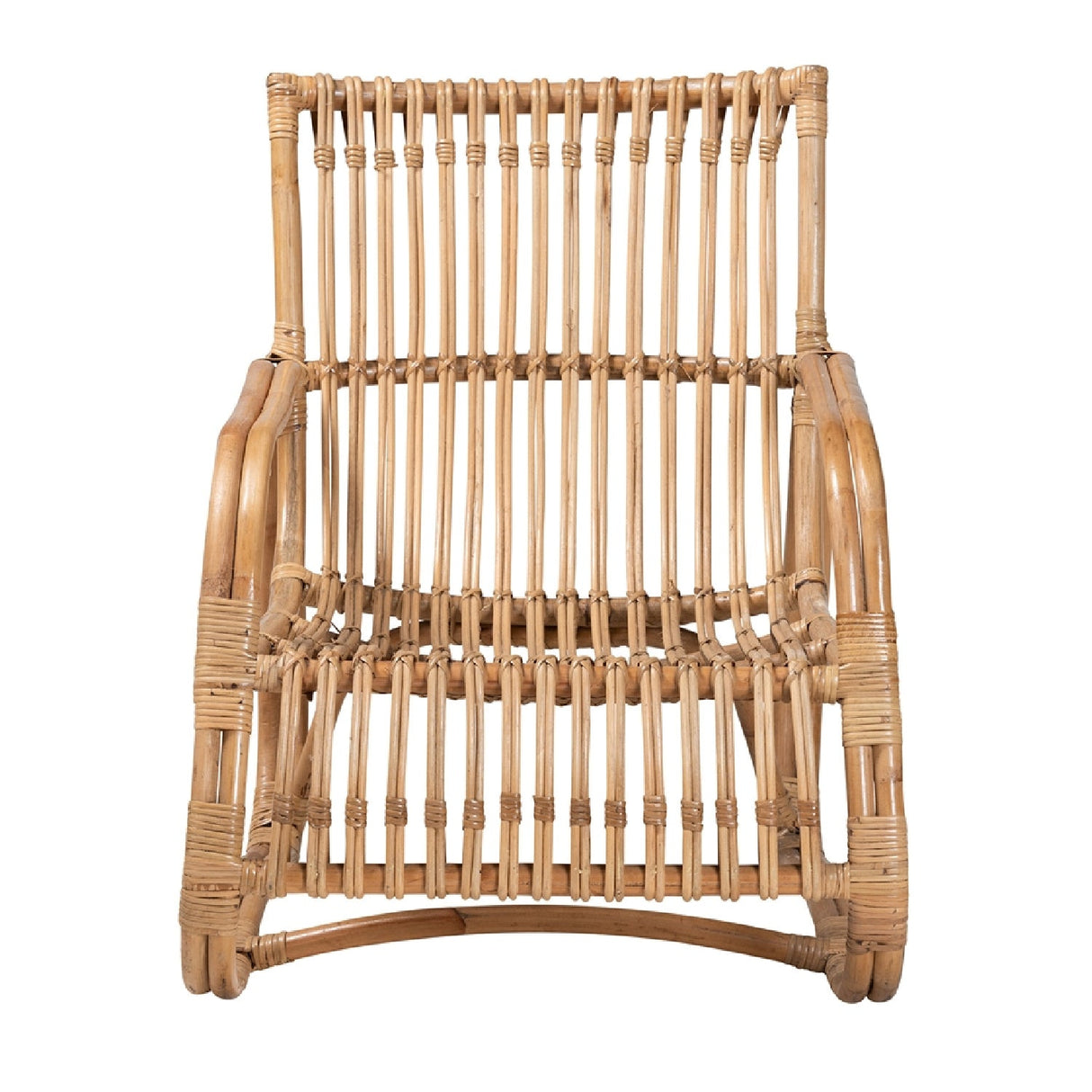 Modern European furniture - Openwork Rattan Accent Chair | Oroa.com