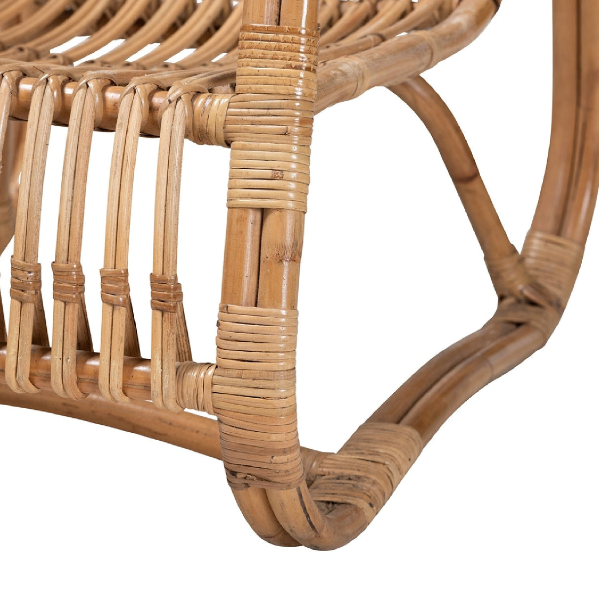 Modern European furniture - Openwork Rattan Accent Chair | Oroa.com