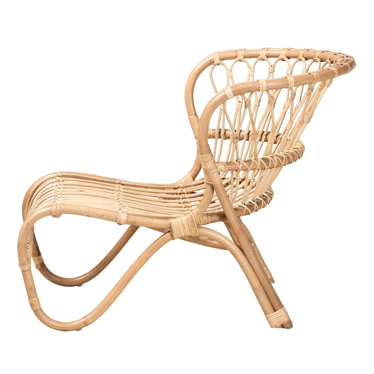Modern European furniture - Rattan Openwork Accent Chair - www.oroa.com | Oroa.com