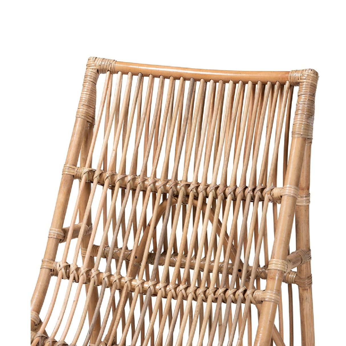 Modern European furniture - Rattan High Back Lounge Chair - www.oroa.com | Oroa.com
