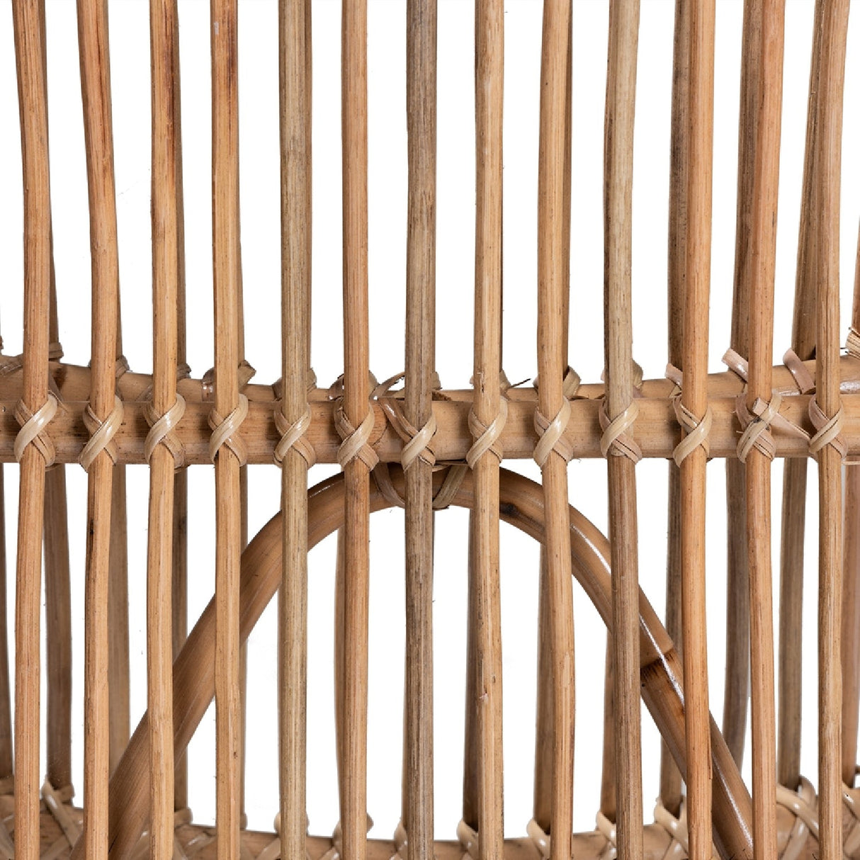 Modern European furniture - Rattan High Back Lounge Chair - www.oroa.com | Oroa.com