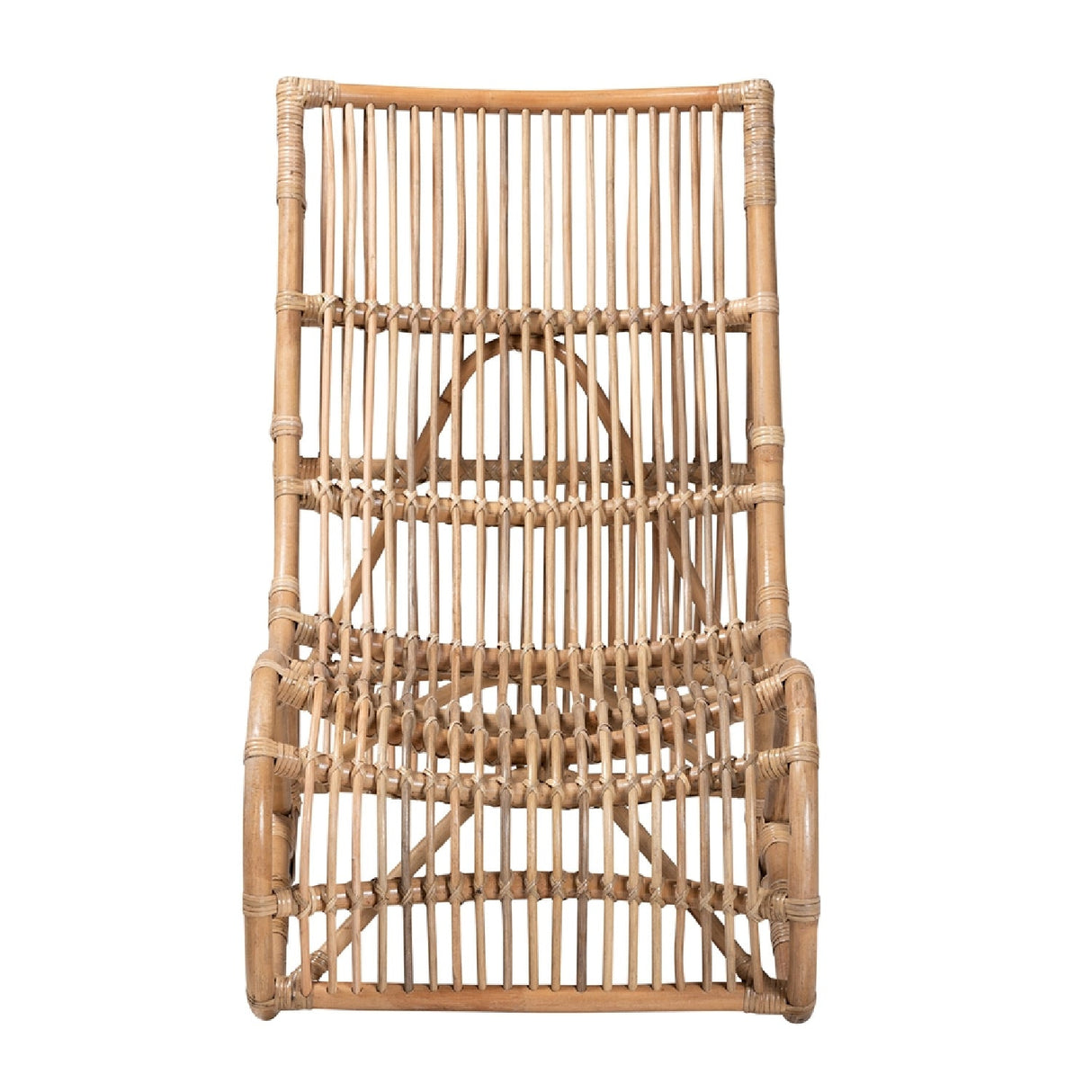 Modern European furniture - Rattan High Back Lounge Chair - www.oroa.com | Oroa.com