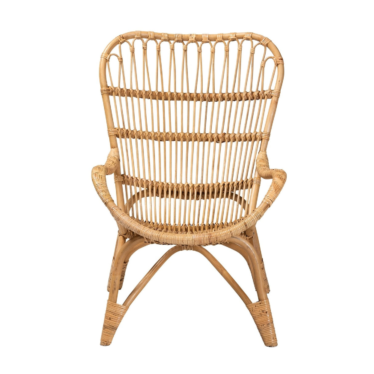 Modern European furniture - Rattan Modern Bohemian Lounge Chair - www.oroa.com | Oroa.com