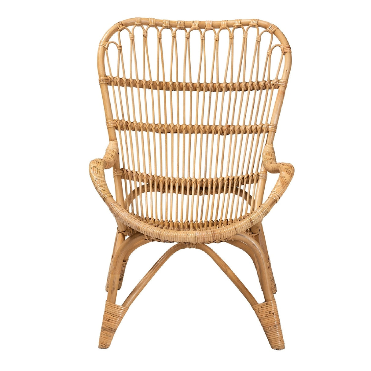Modern European furniture - Rattan Modern Bohemian Lounge Chair - www.oroa.com | Oroa.com