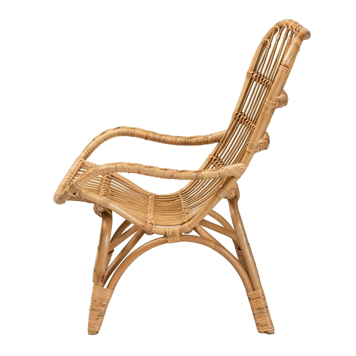 Modern European furniture - Rattan Modern Bohemian Lounge Chair - www.oroa.com | Oroa.com