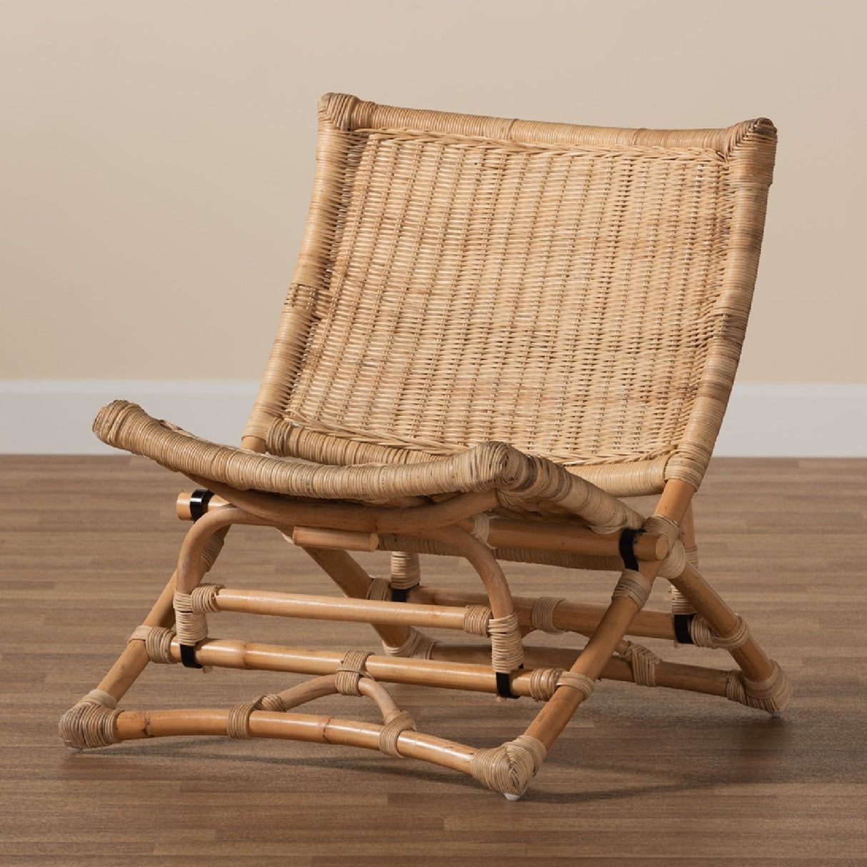 Modern European furniture - Natural Rattan Foldable Lounge Chair - www.oroa.com | Oroa.com