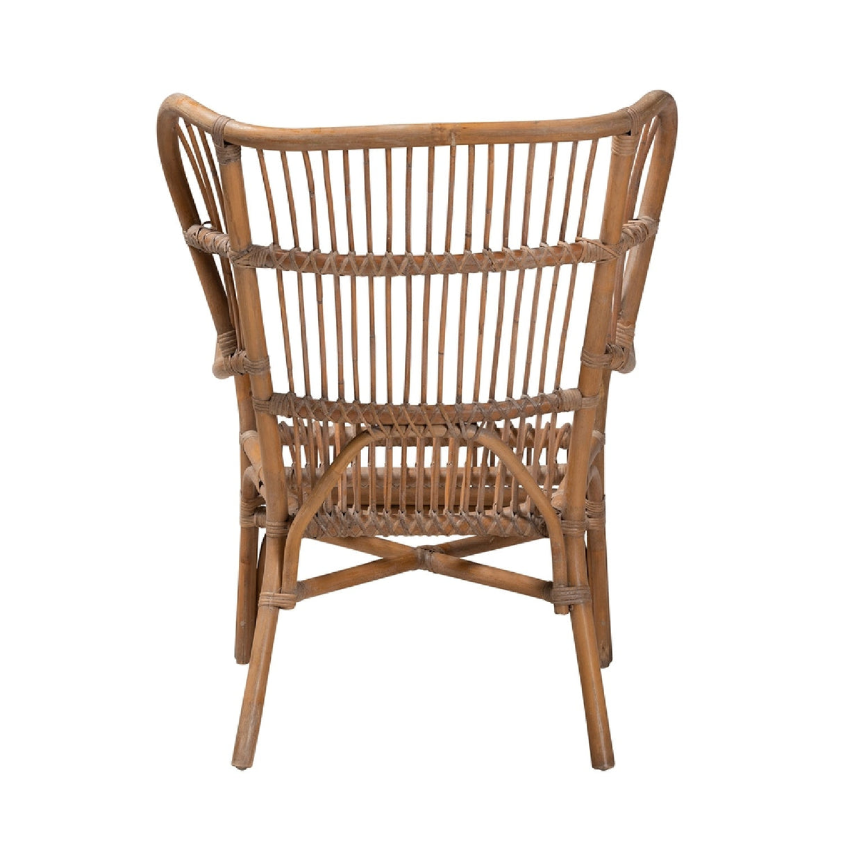 Modern European furniture - Rattan Rods Antique Lounge Chair - www.oroa.com | Oroa.com
