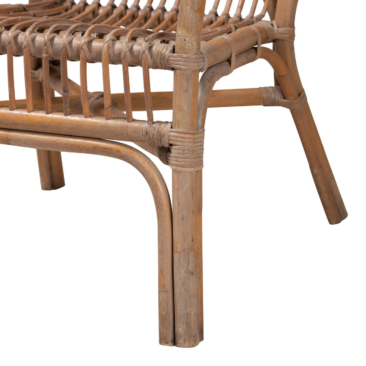 Modern European furniture - Rattan Rods Antique Lounge Chair - www.oroa.com | Oroa.com